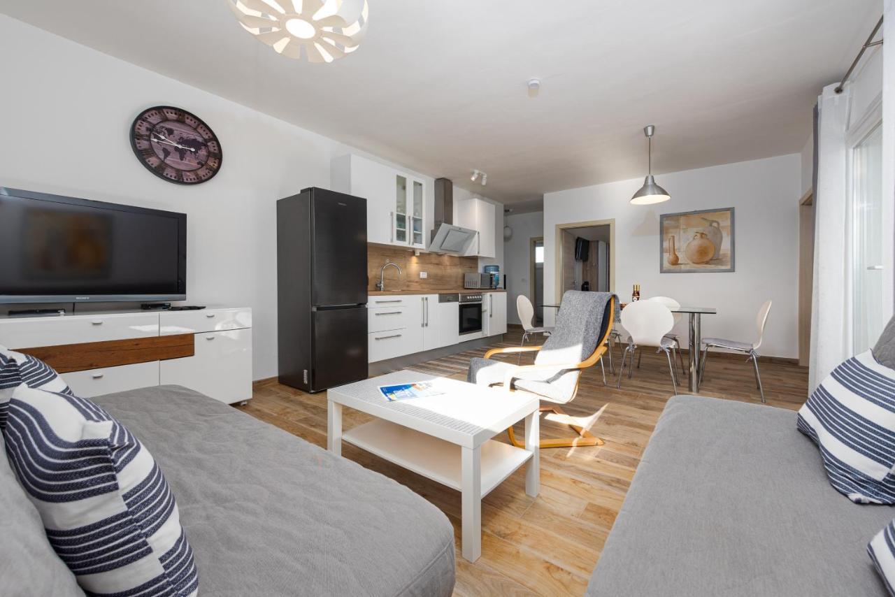 Appartement Hibiskus App1 à Vir Extérieur photo