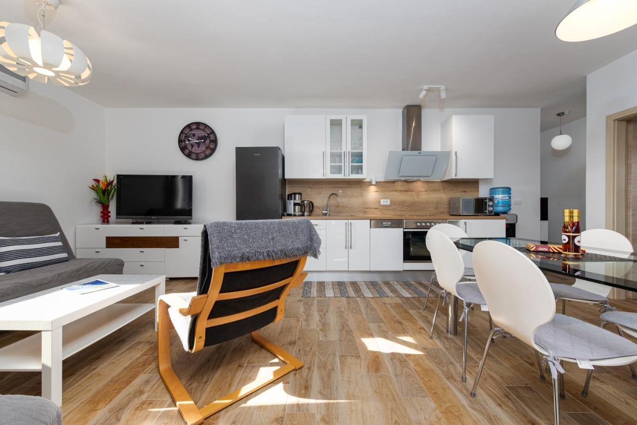 Appartement Hibiskus App1 à Vir Extérieur photo