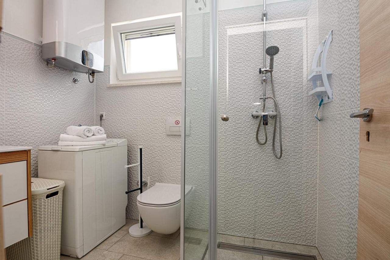 Appartement Hibiskus App1 à Vir Extérieur photo