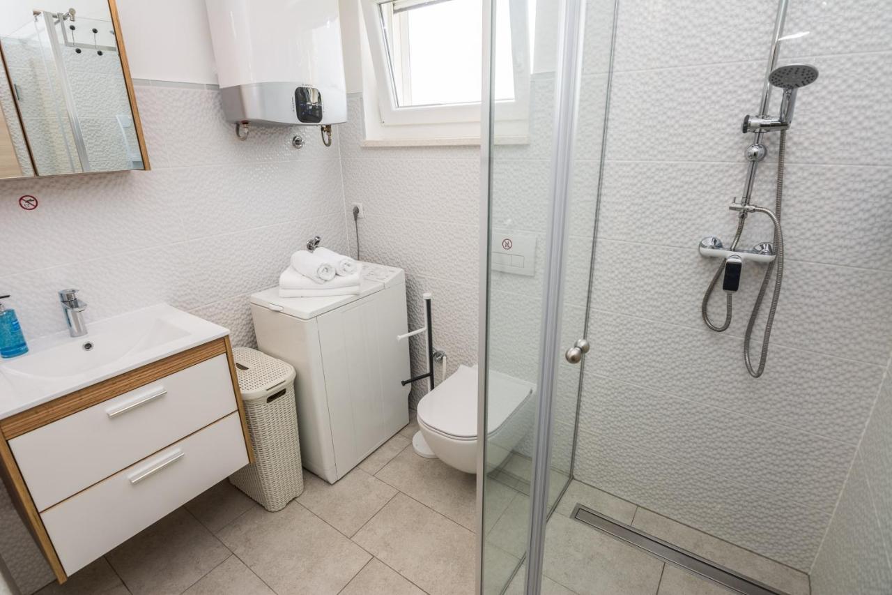Appartement Hibiskus App1 à Vir Extérieur photo